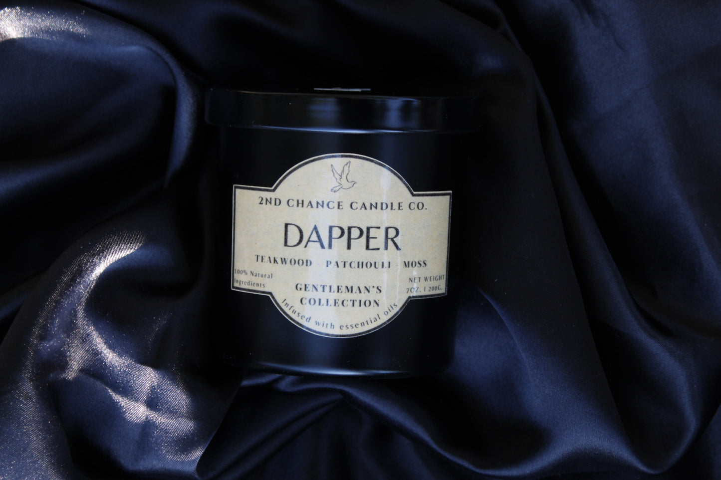 Dapper 7 oz. Candle