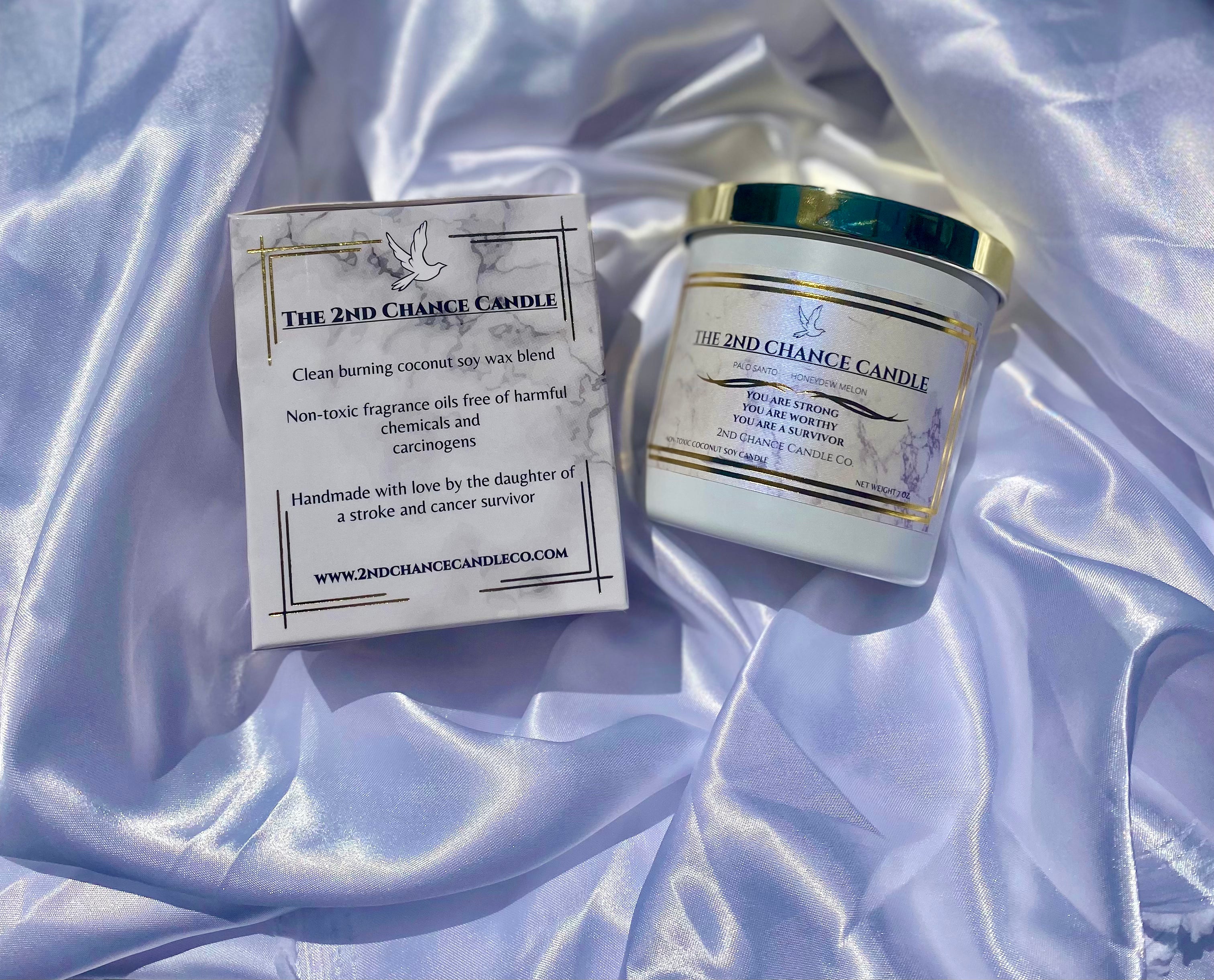 The 2nd Chance Candle