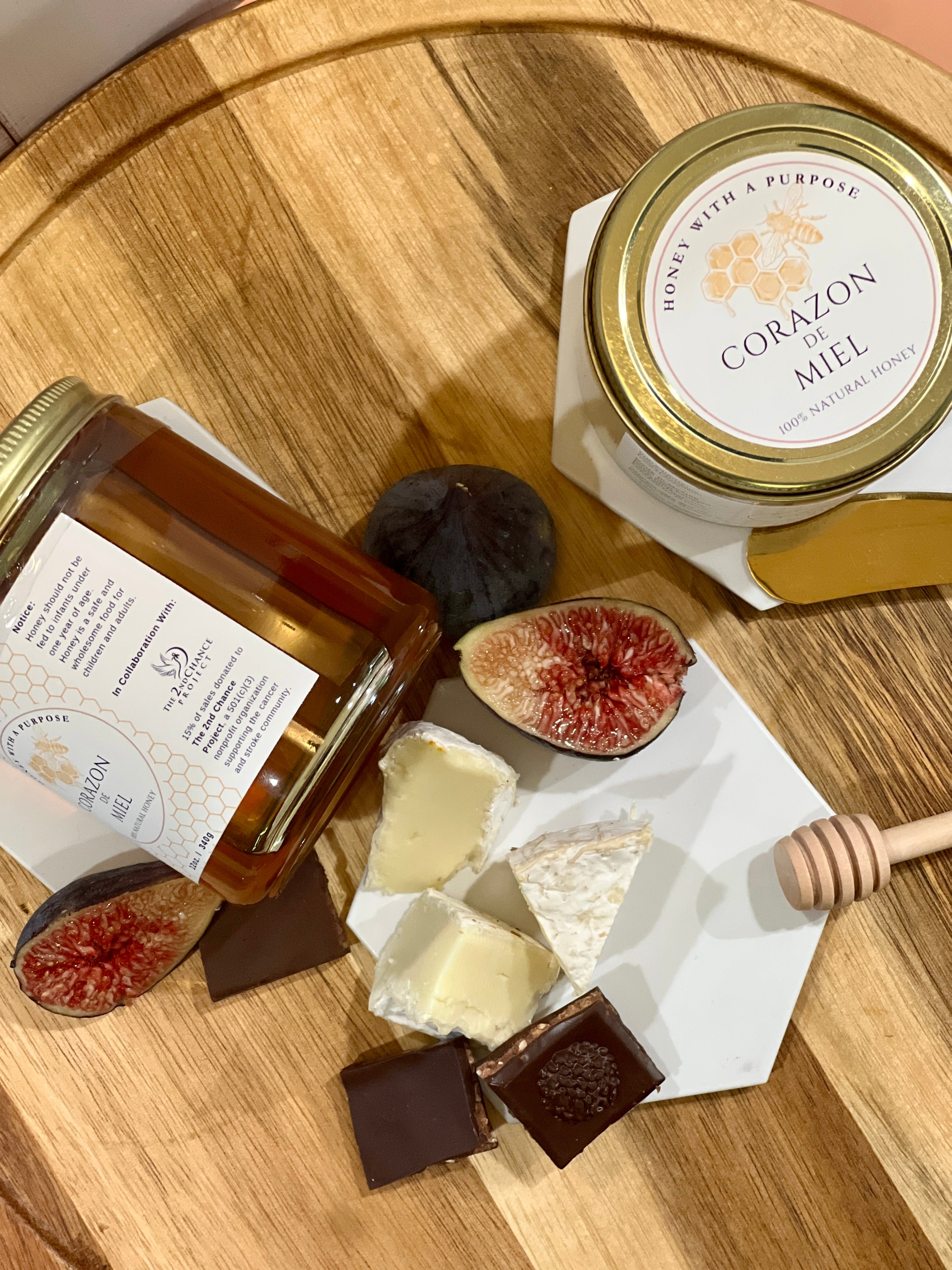 Corazon De Miel - 12oz Premium Raw Honey