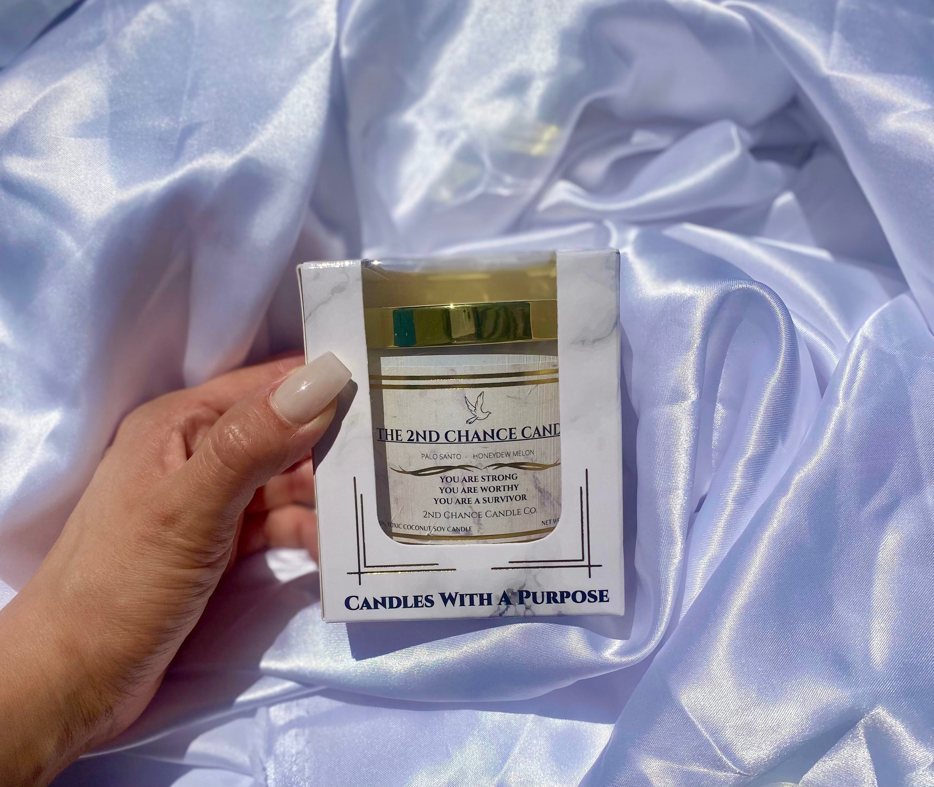 The 2nd Chance Candle