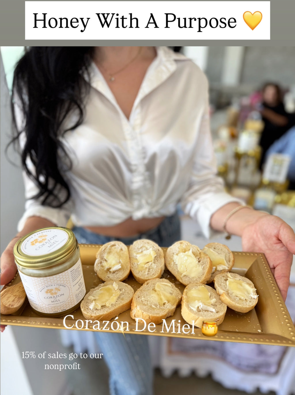 Corazon De Miel - 12oz Premium Raw Honey