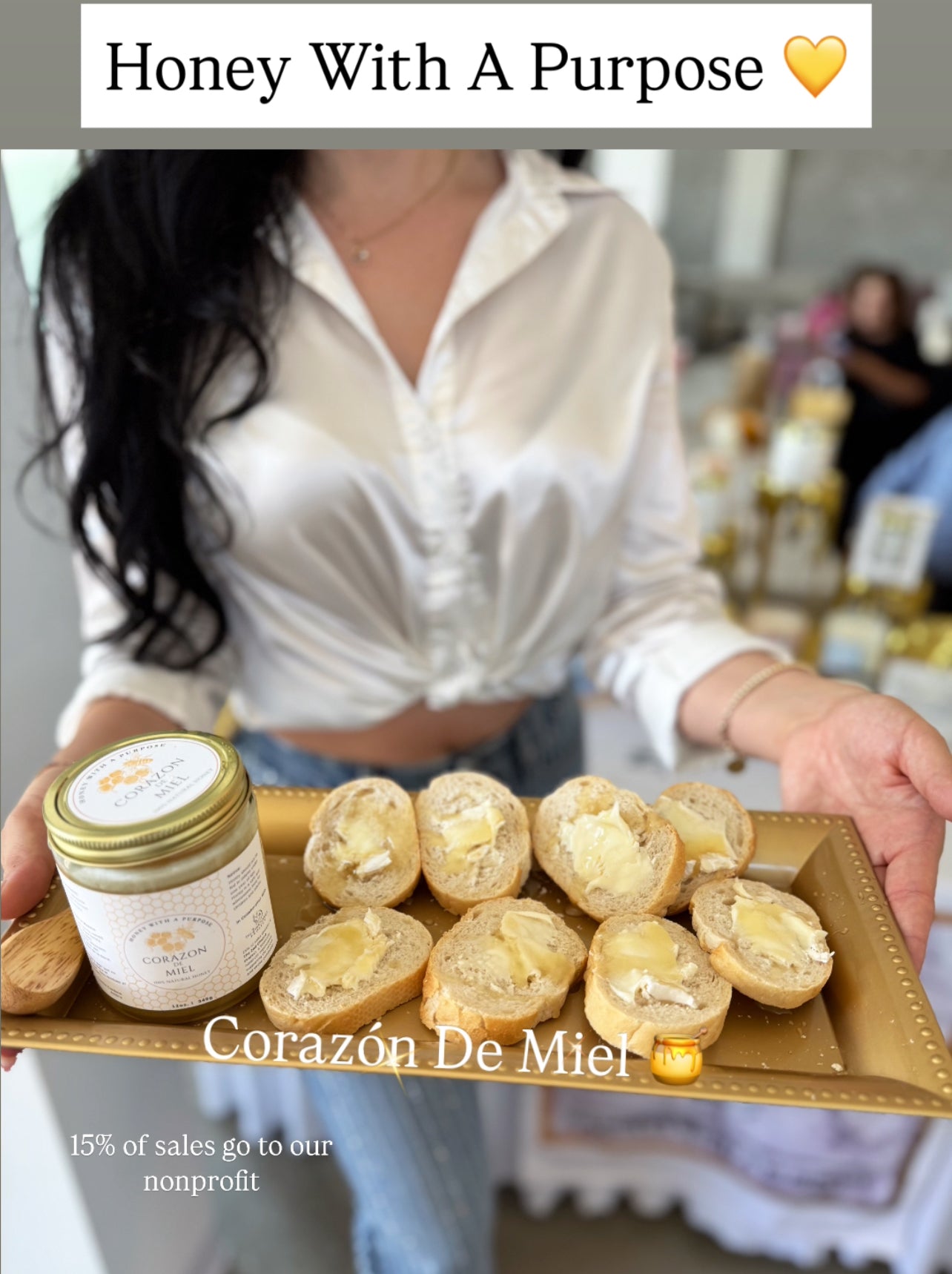 Corazon De Miel - 12oz Premium Raw Honey