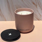 Dusty Rose Ceramic Candle - 12oz