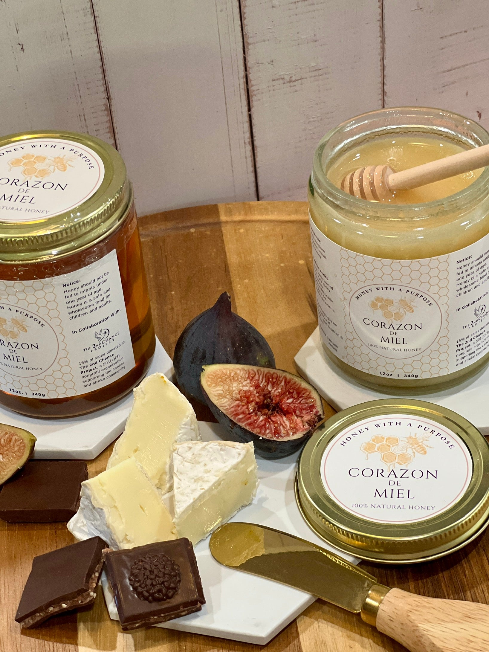 Corazon De Miel - 12oz Premium Raw Honey