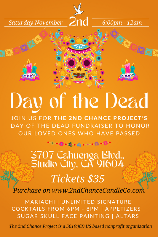 Day of the Dead Cocktail Fundraiser Event Ticket