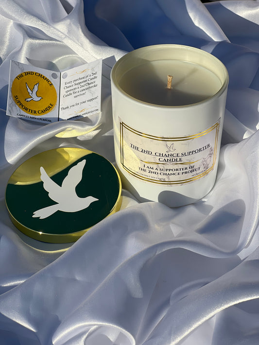 The 2nd Chance Supporter Candle