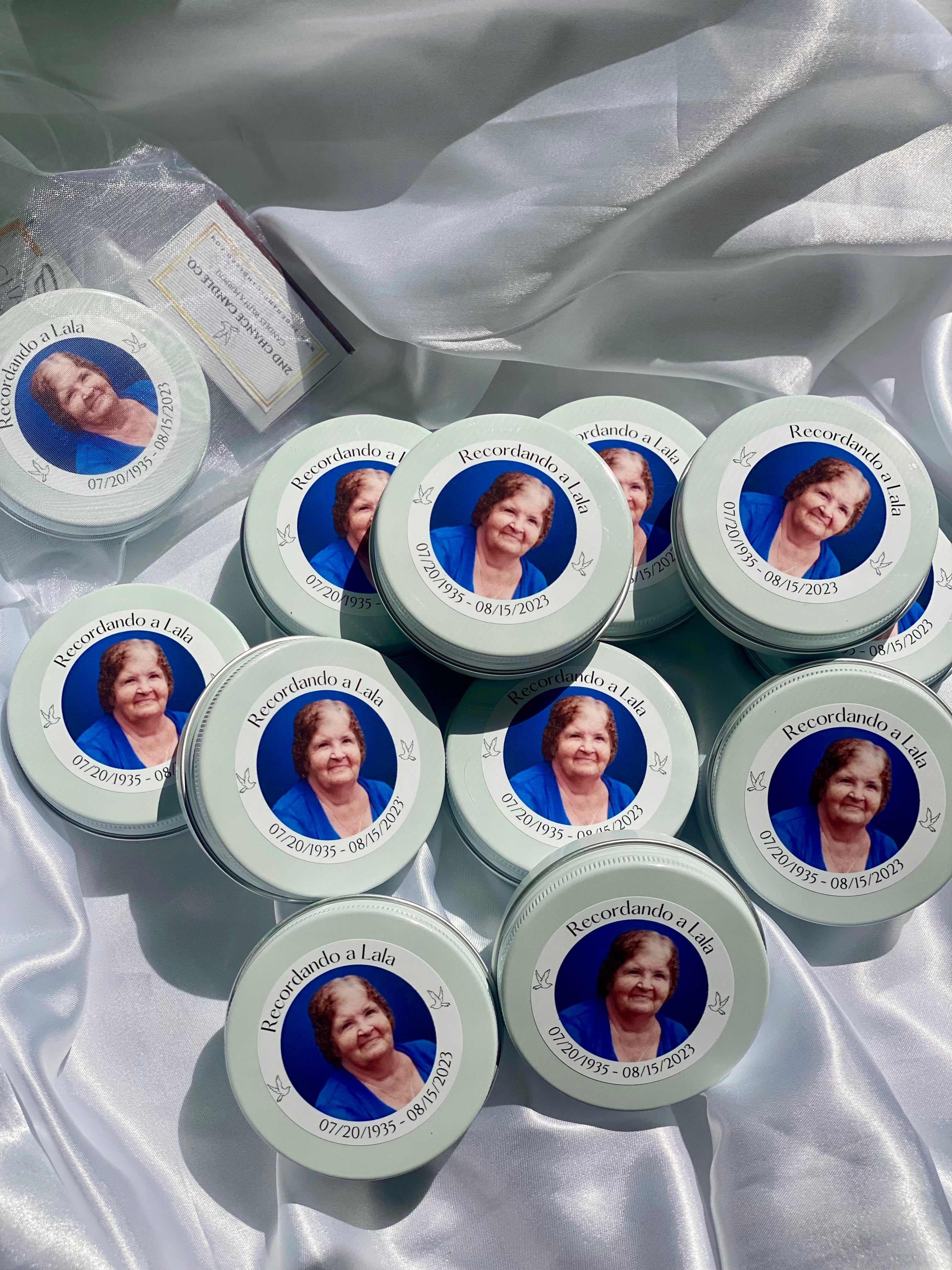 Custom 2oz Tins - Dozen