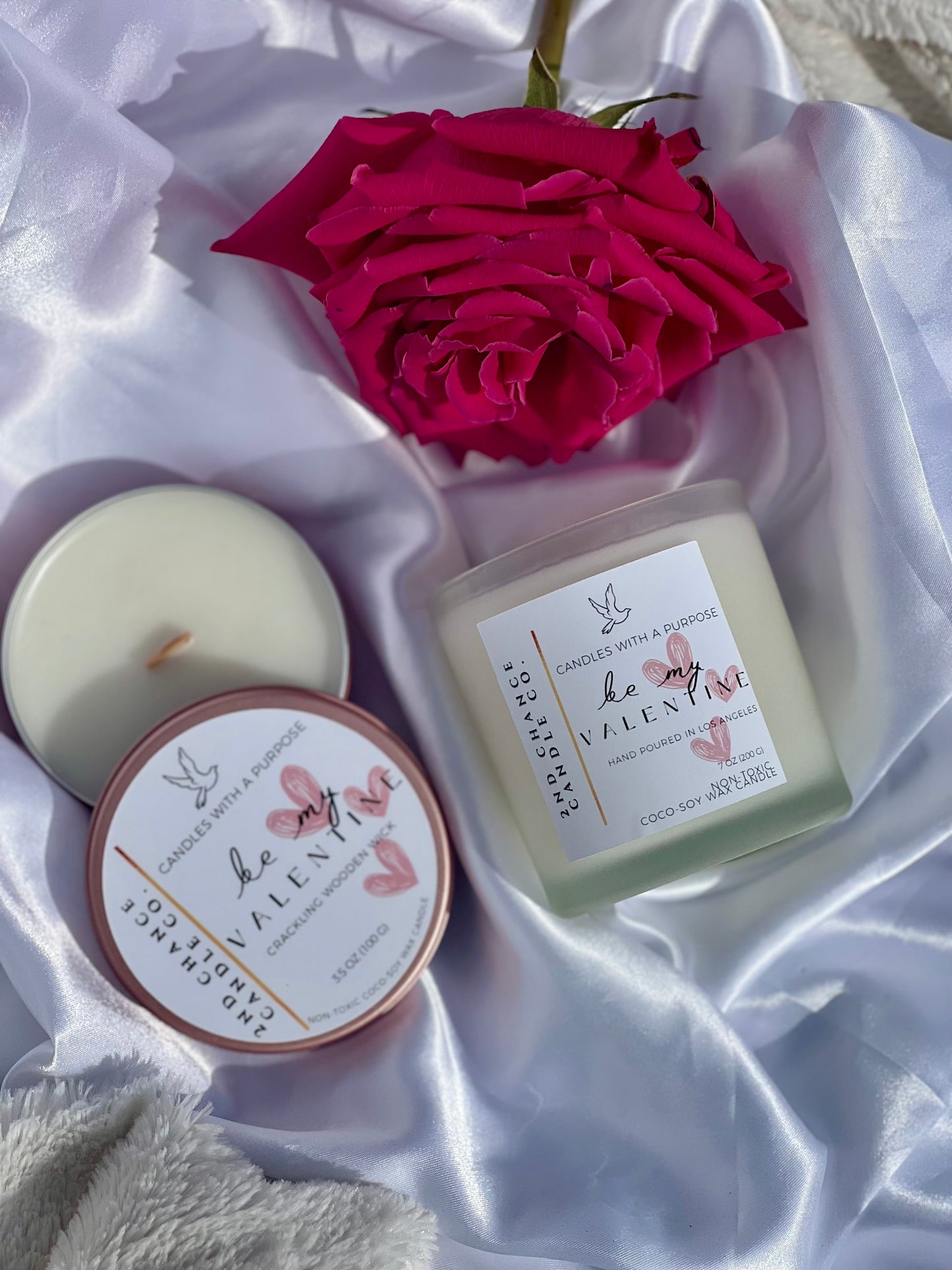 Be My Valentine Candle 3.5 oz.