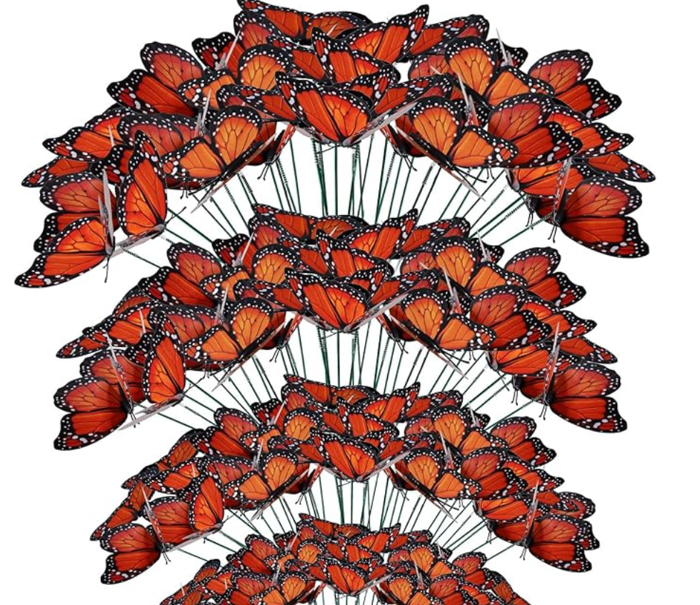 Day of the Dead Monarch Butterfly