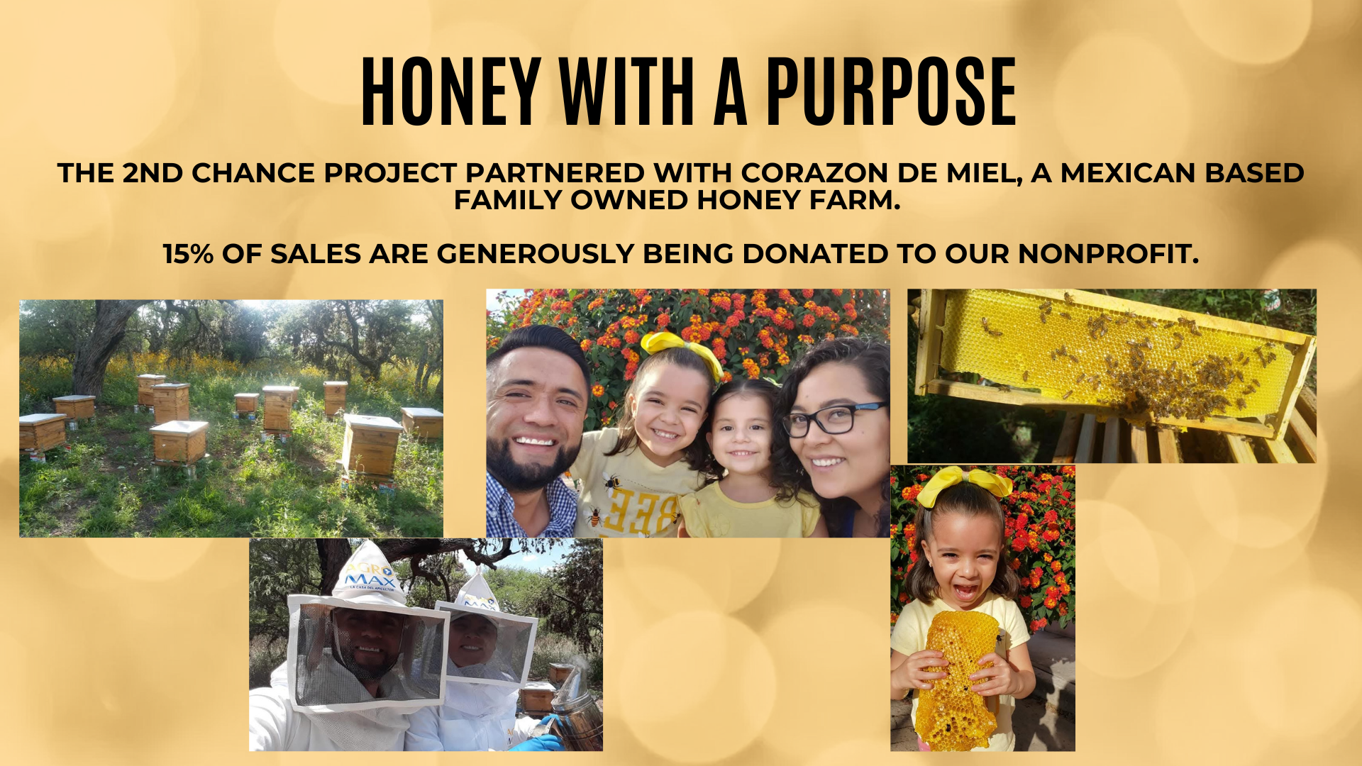 Corazon De Miel - 12oz Premium Raw Honey