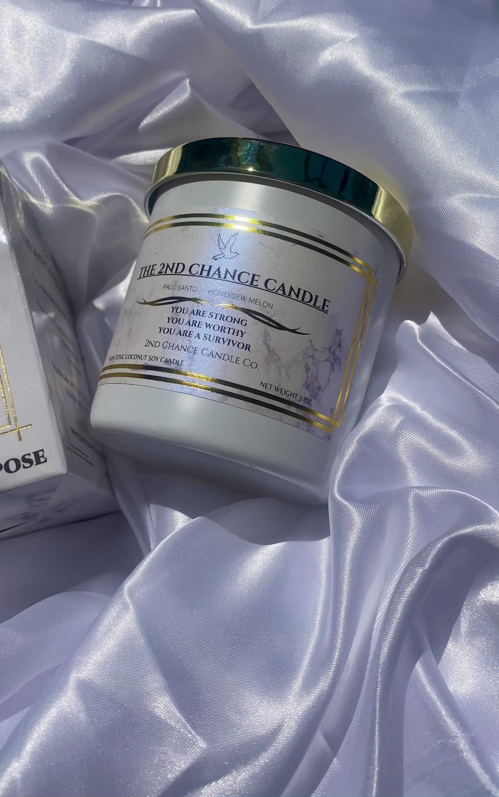 The 2nd Chance Candle