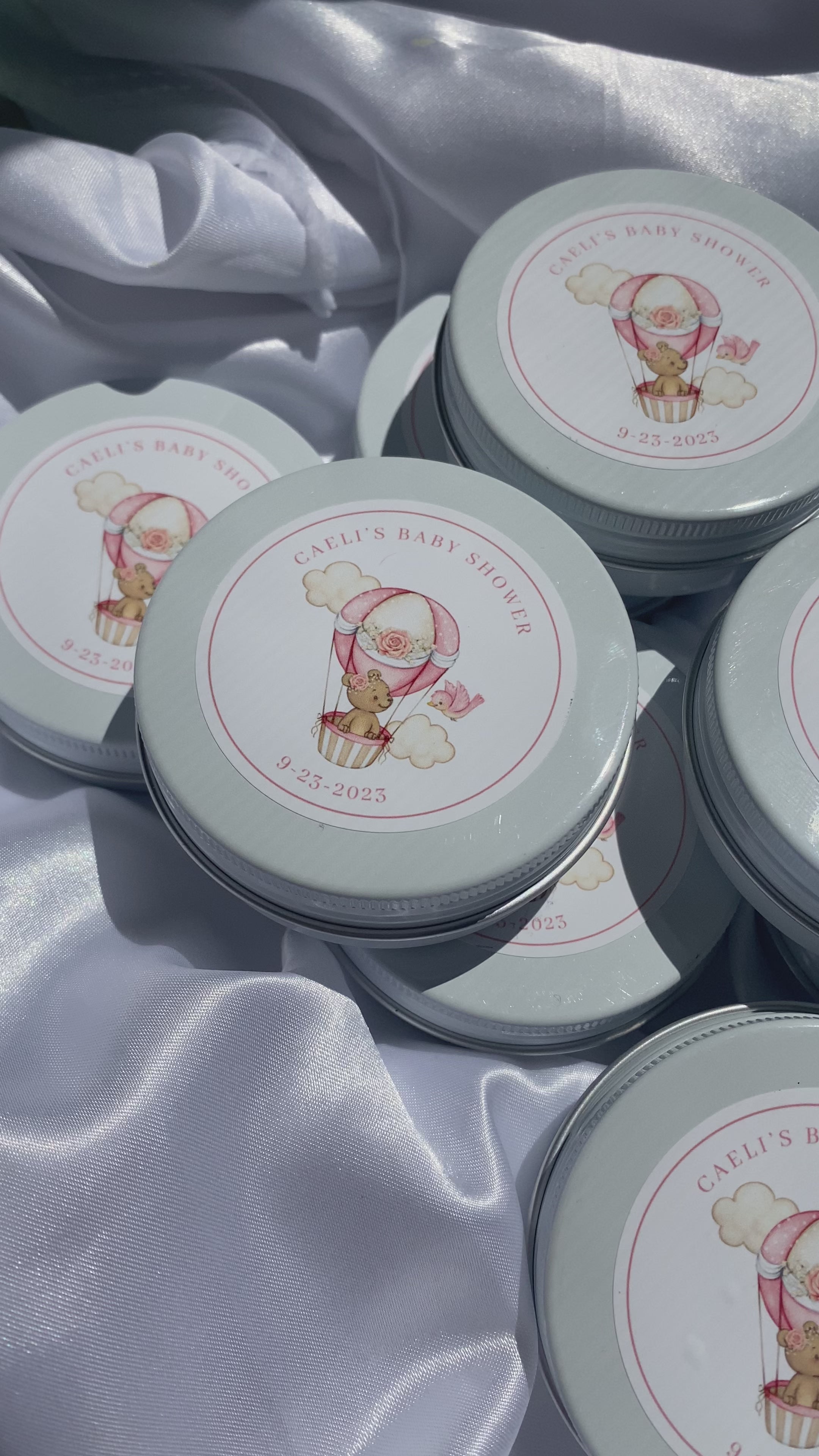 Custom 2oz Tins - Dozen