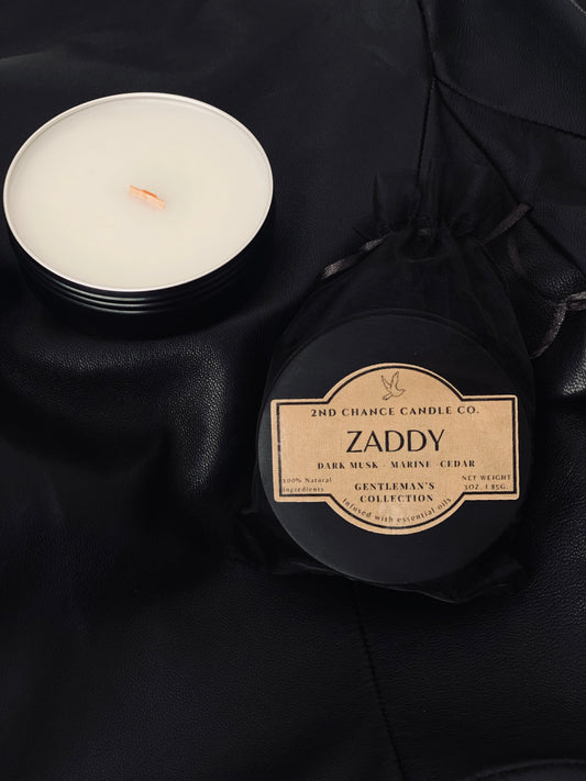 Zaddy 3 oz. Candle